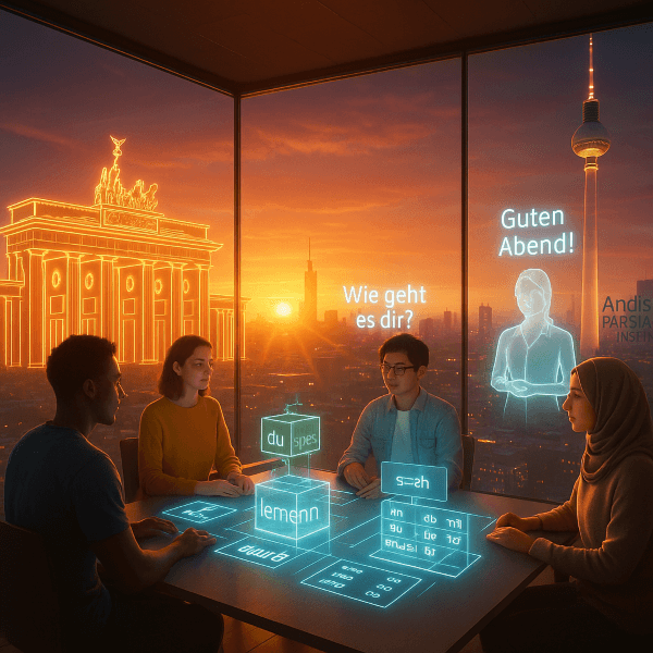 دوره آموزش زبان آلمانی